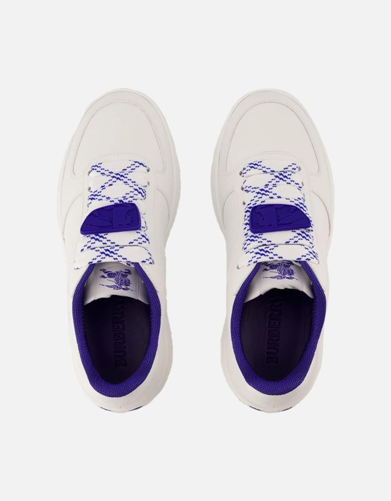 Leather LowTop Sneakers