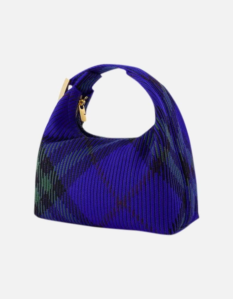 Knitted Hobo Shoulder Bag