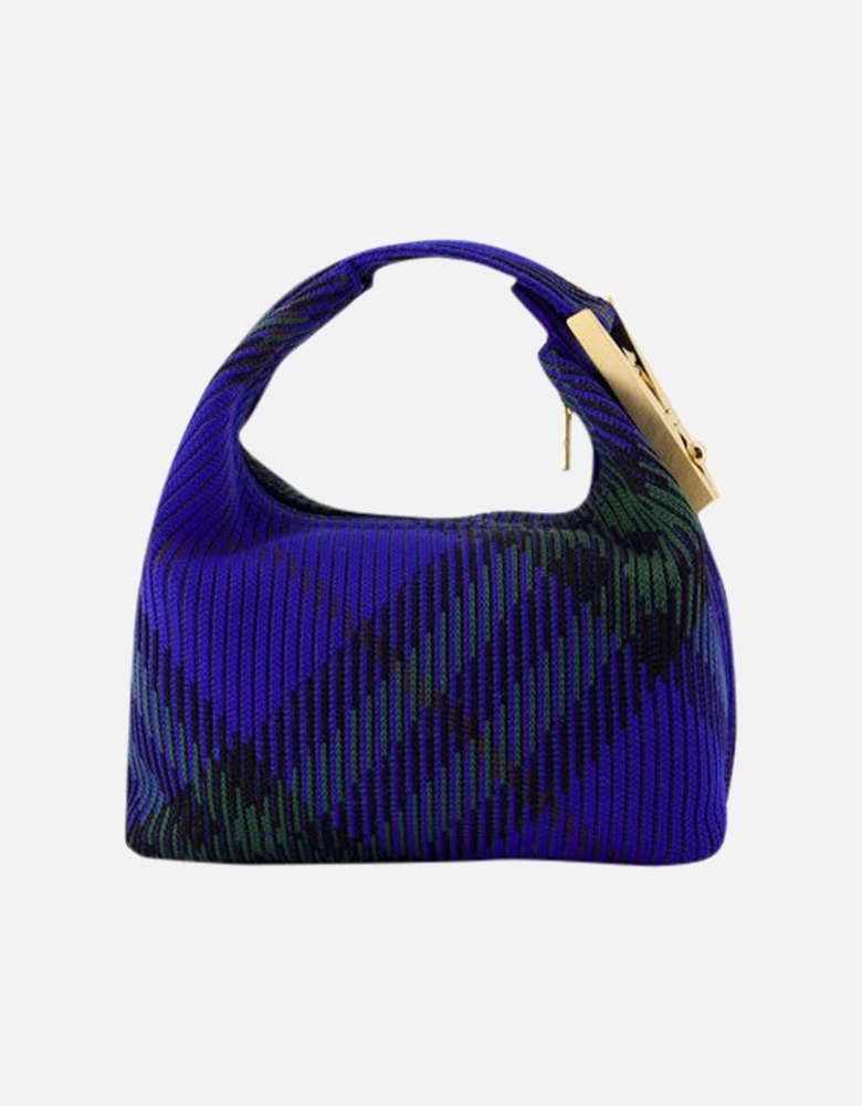 Knitted Hobo Shoulder Bag