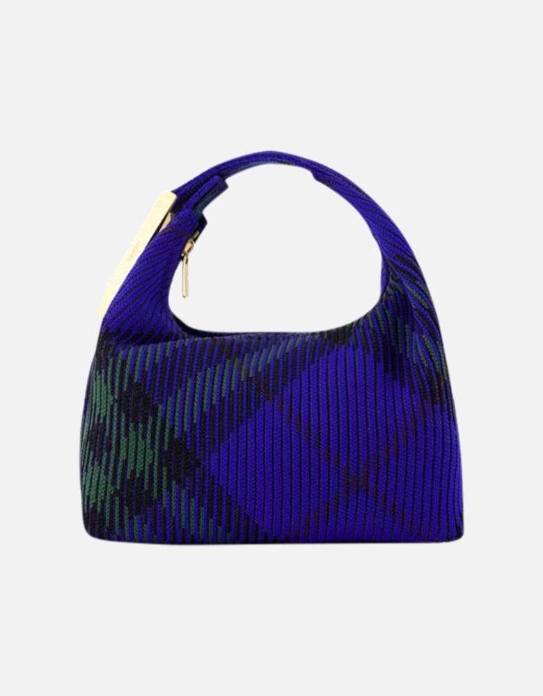 Knitted Hobo Shoulder Bag