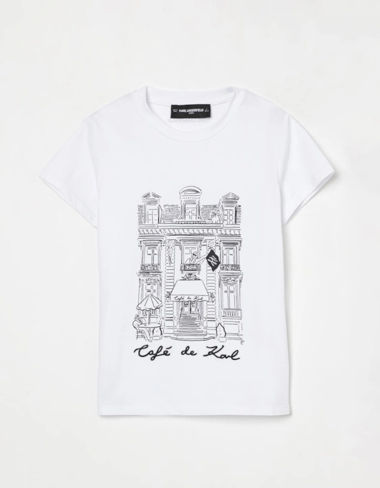 Kids Cafe de Karl TShirt