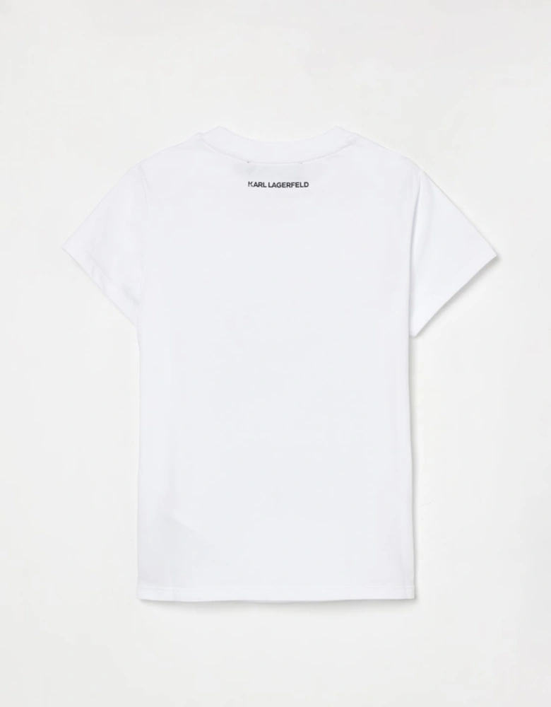 Kids Cafe de Karl TShirt