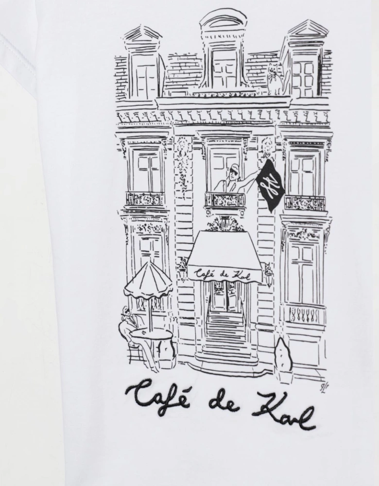 Kids Cafe de Karl TShirt