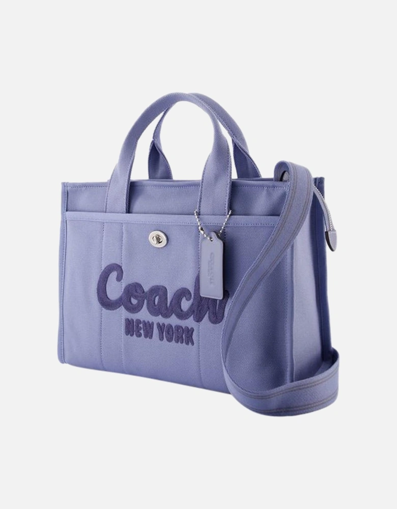 Tote Bag Embroidered Logo
