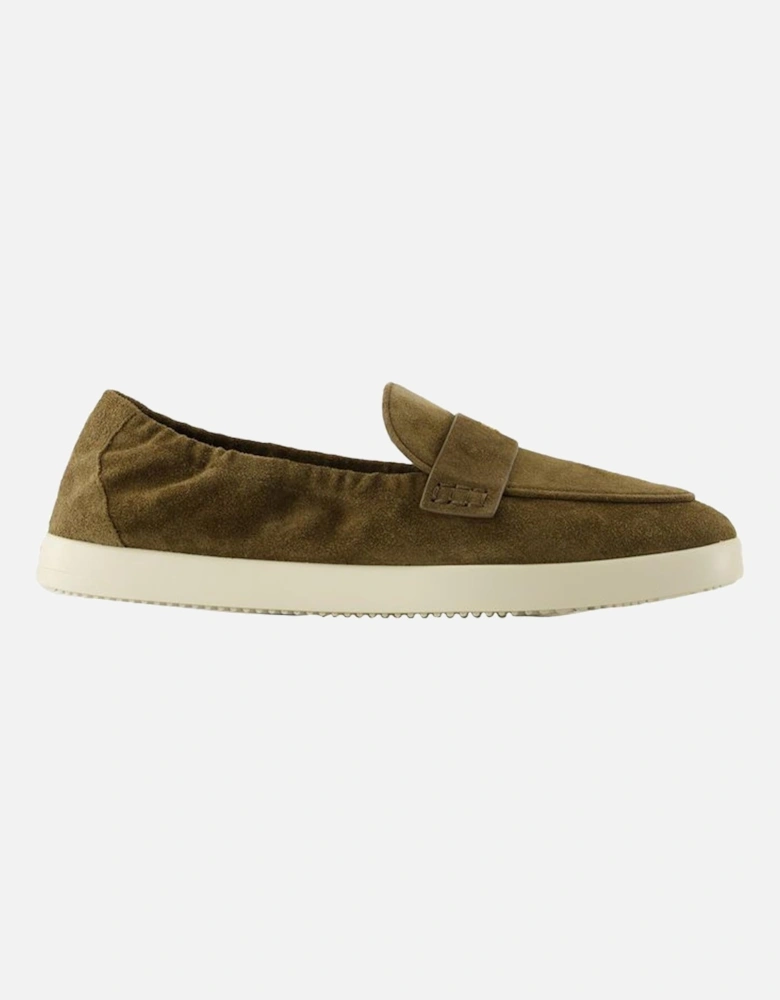 Ella Suede Loafer Casual Comfort