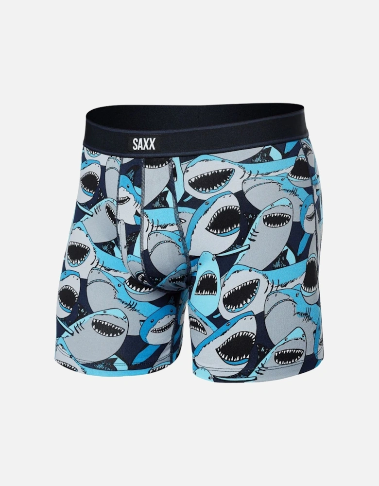 Daytripper Comfort Stretch Fly Boxer Brief 5", Shark Tank Camo
