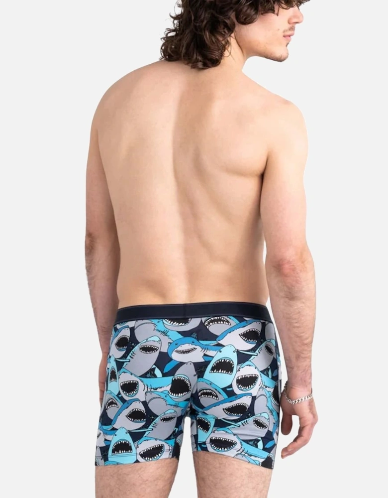 Daytripper Comfort Stretch Fly Boxer Brief 5", Shark Tank Camo
