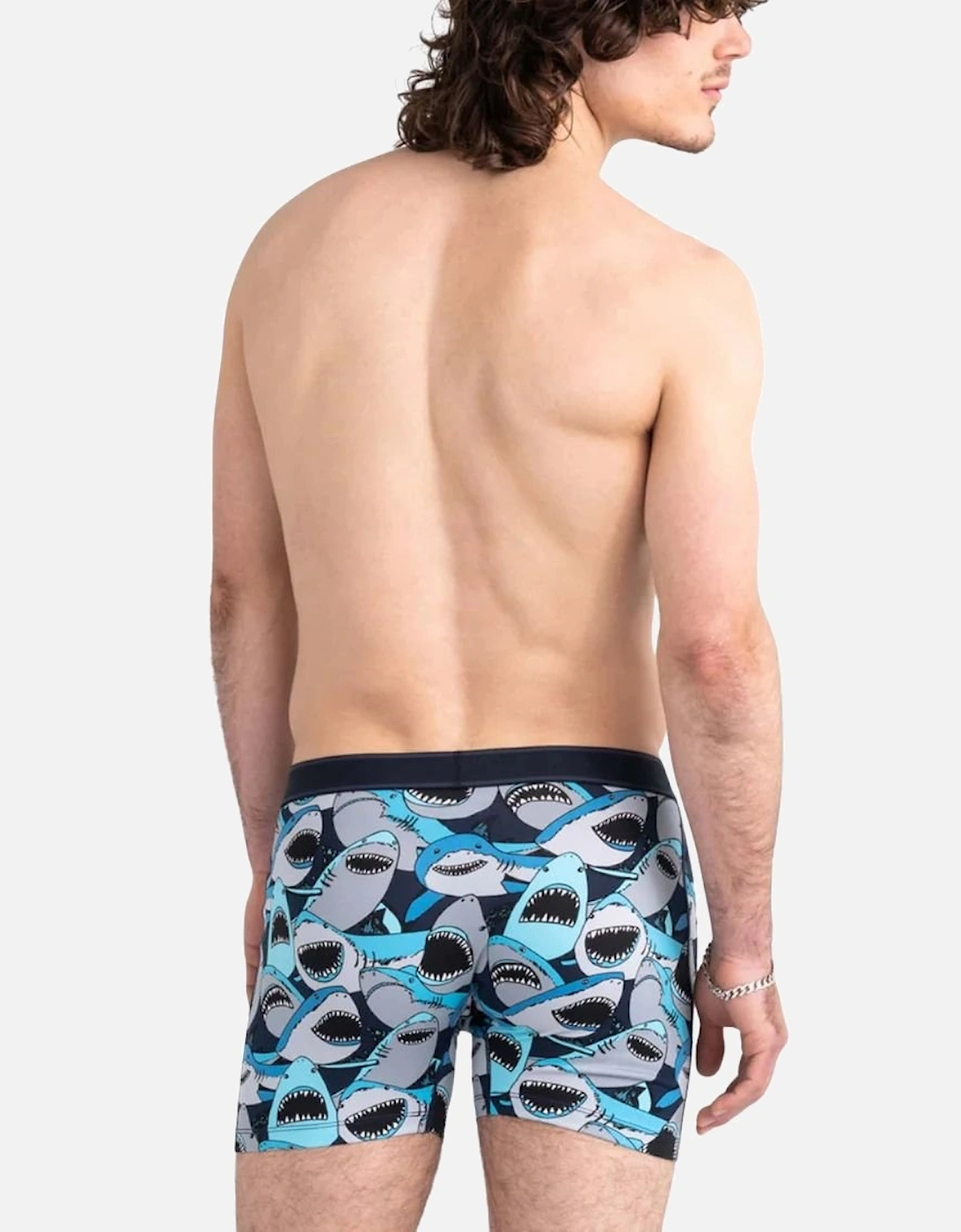 Daytripper Comfort Stretch Fly Boxer Brief 5", Shark Tank Camo