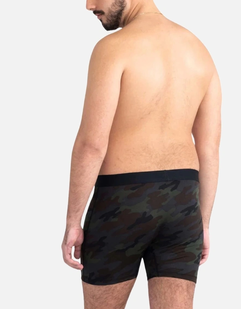 Daytripper Comfort Stretch Fly Boxer Brief 5", Black Ops Camo
