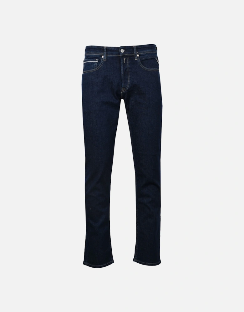 Grover Jean Dark Indigo