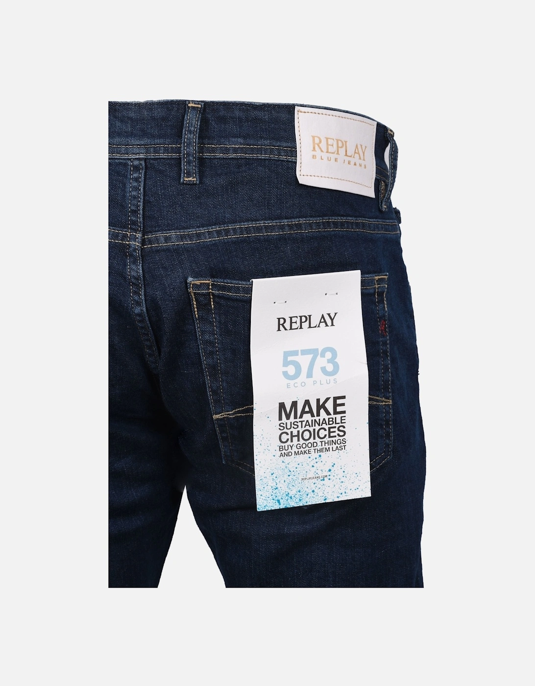 Grover Jean Dark Indigo, 5 of 4