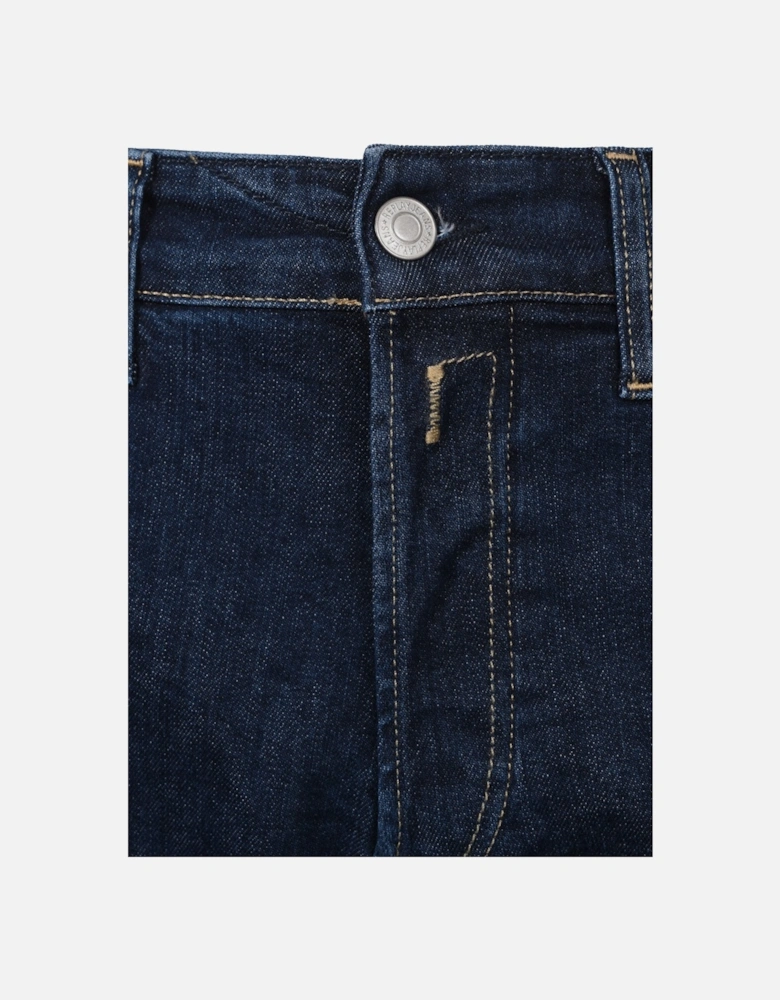 Grover Jean Dark Indigo