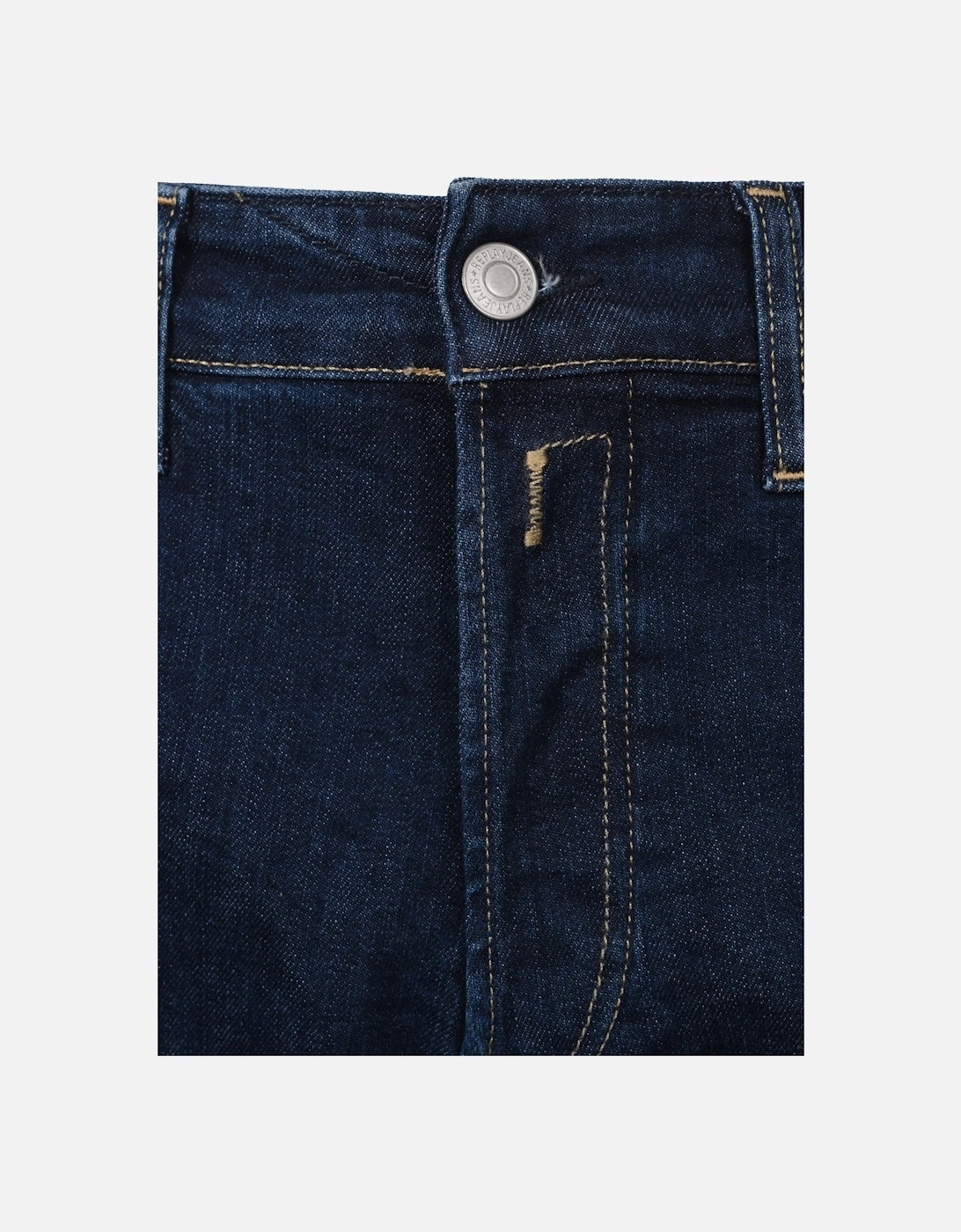 Grover Jean Dark Indigo
