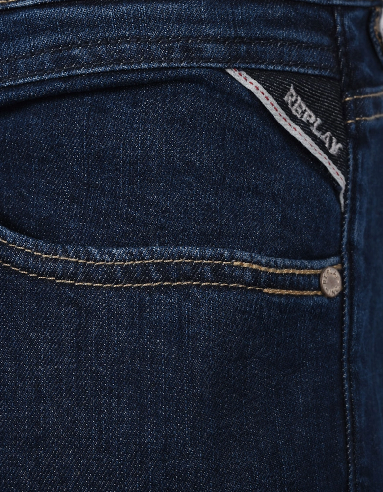 Grover Jean Dark Indigo