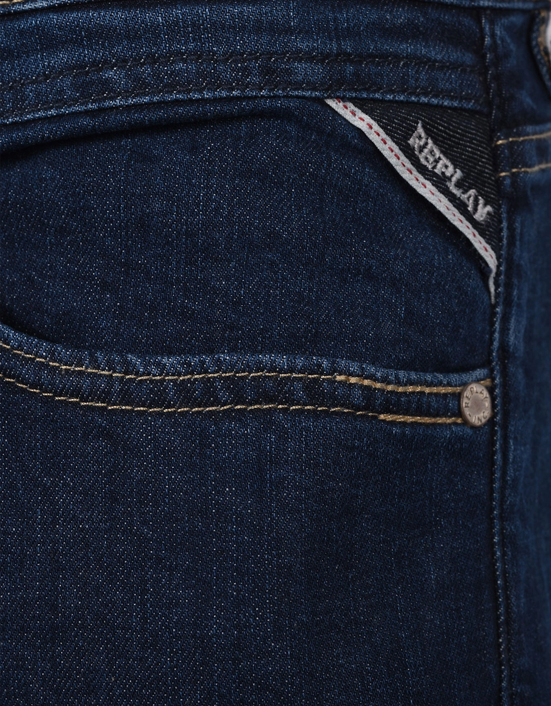Grover Jean Dark Indigo