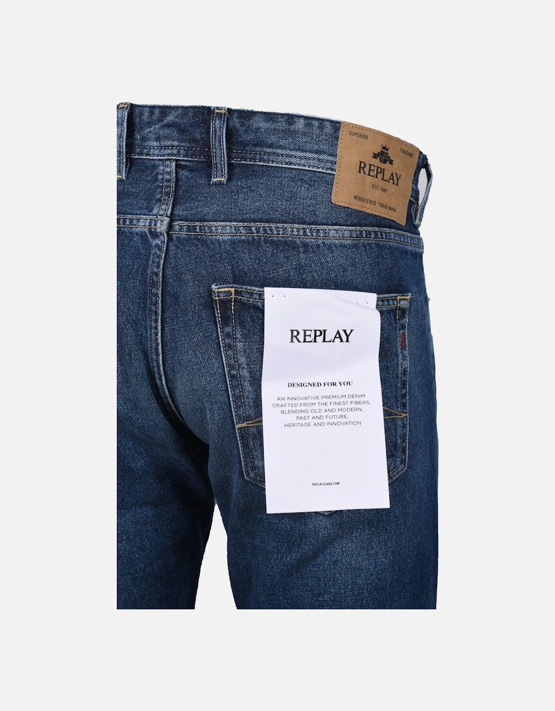 Grover Jean Light Denim, 5 of 4