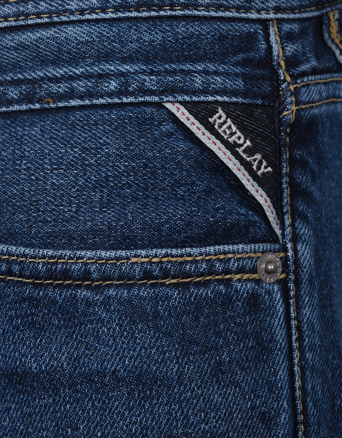 Grover Jean Light Denim