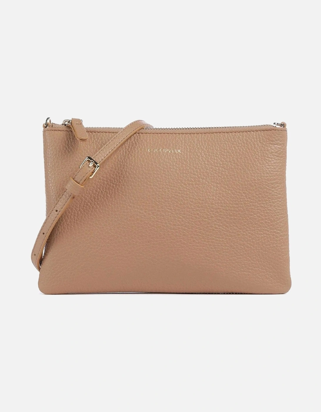Leather Clutch with Adjustable and Removable Shoulder Strap, 4 of 3