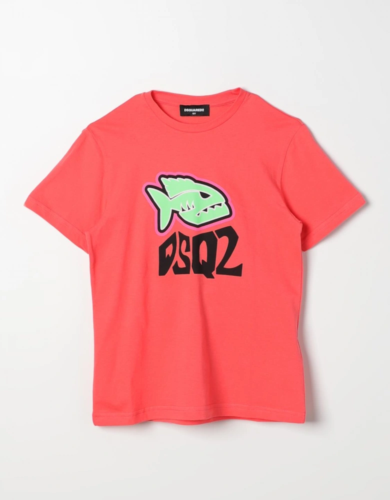 Kids Fish Graphic Tee