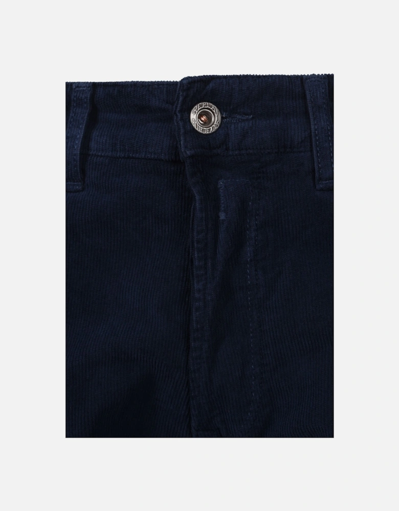 Grover Cord Jeans Navy