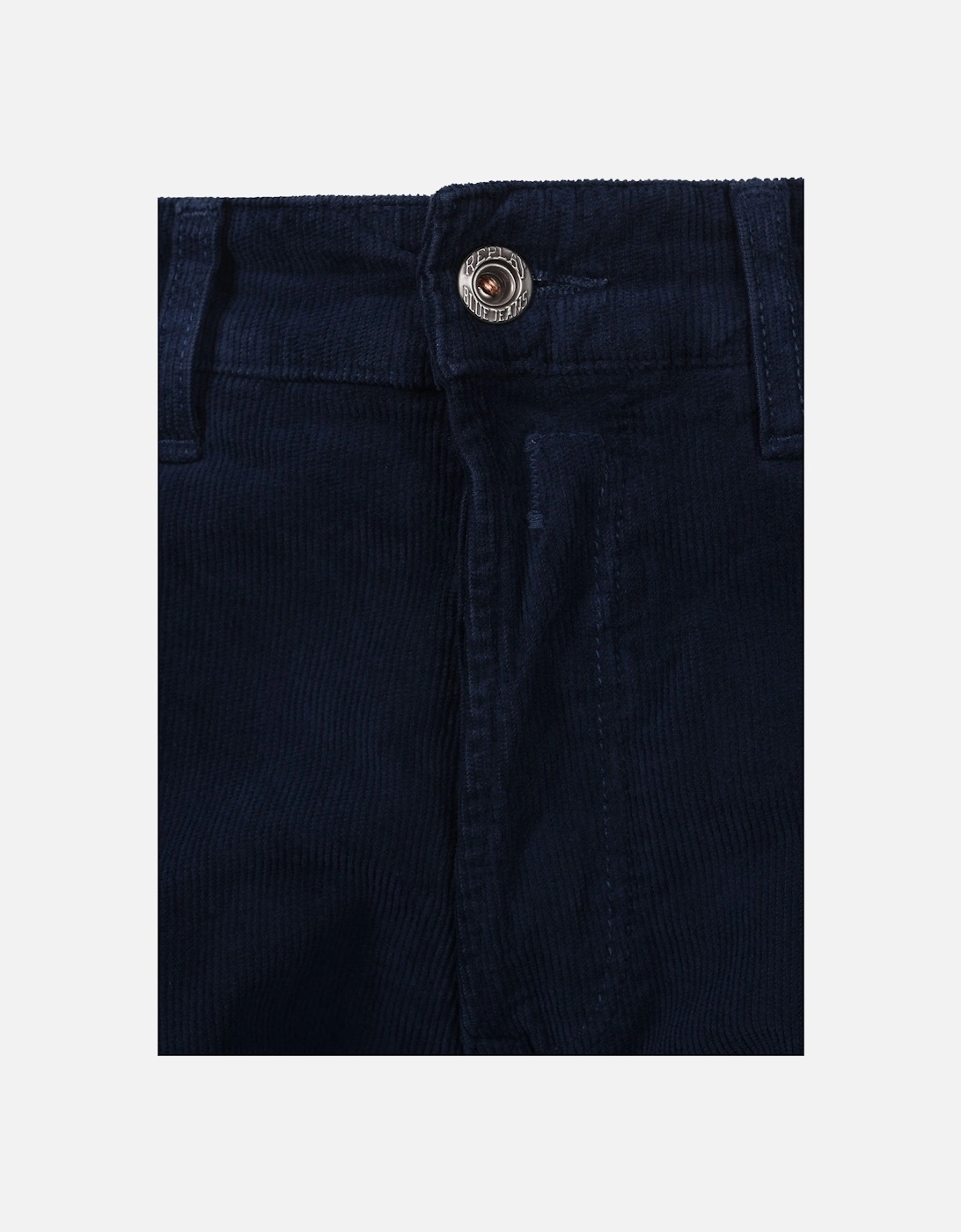 Grover Cord Jeans Navy