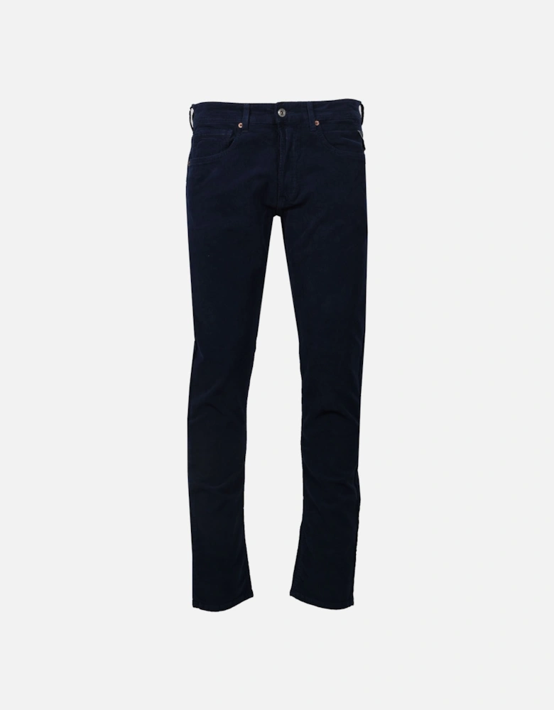 Grover Cord Jeans Navy