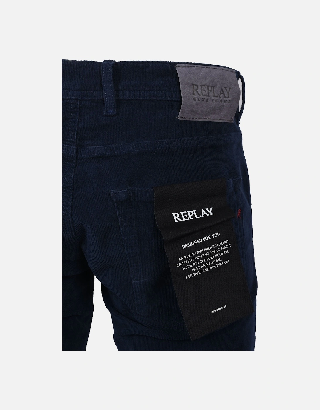Grover Cord Jeans Navy, 5 of 4