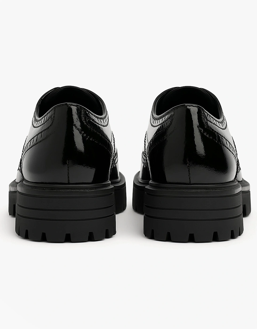 MAXINE Girls School Shoes Black Patent