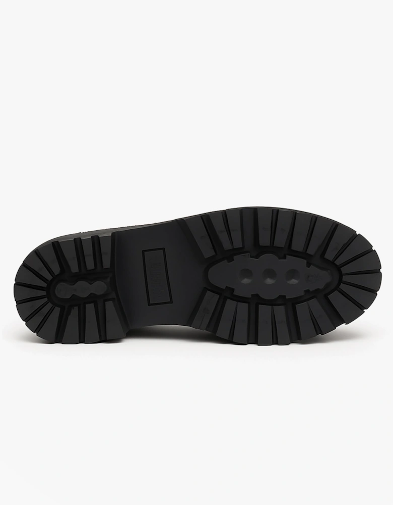 MAXINE Girls School Shoes Black Patent