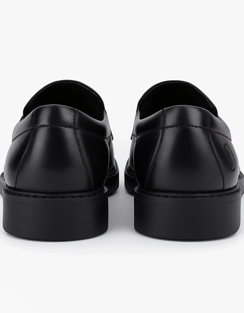 TOBY SENIOR Boys Shoes Black