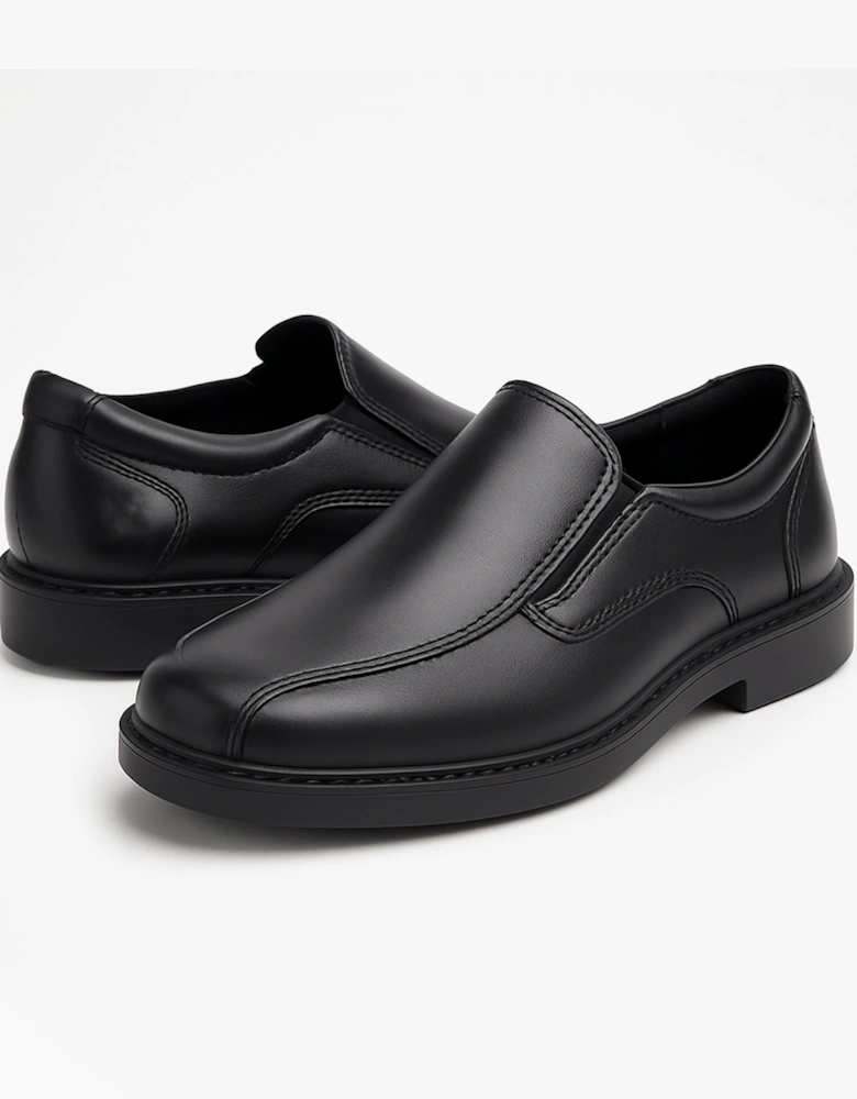 TOBY SENIOR Boys Shoes Black