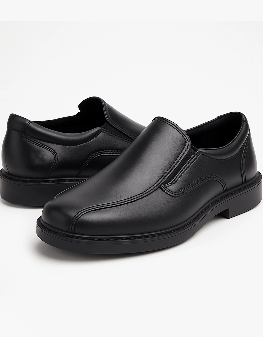 TOBY SENIOR Boys Shoes Black