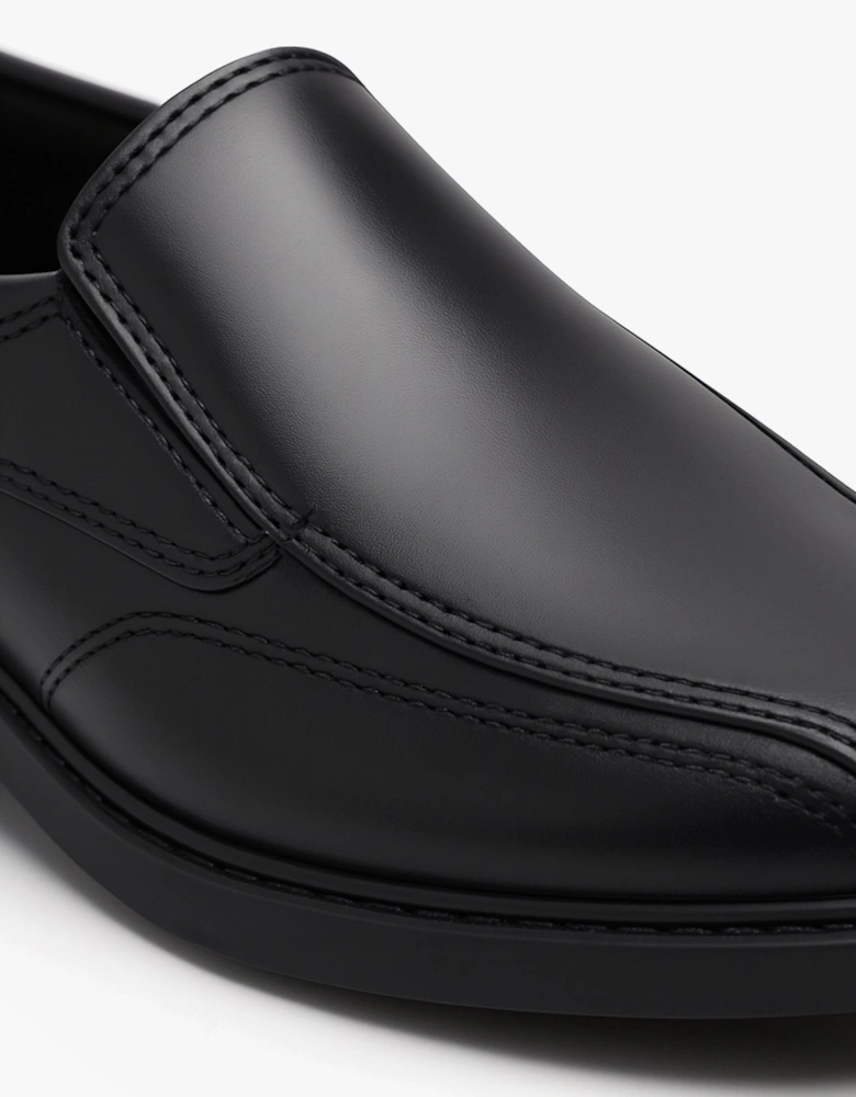 TOBY SENIOR Boys Shoes Black