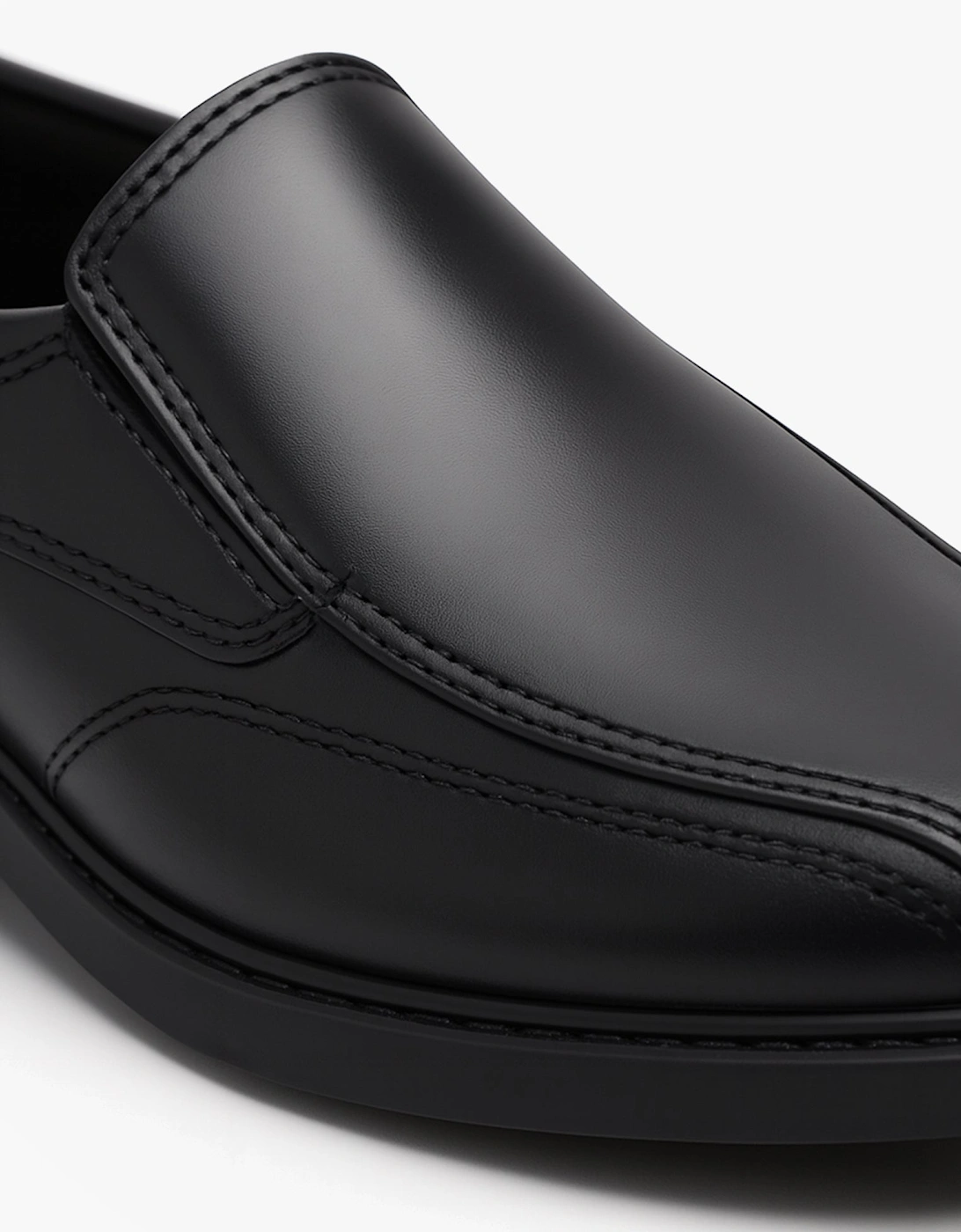TOBY SENIOR Boys Shoes Black