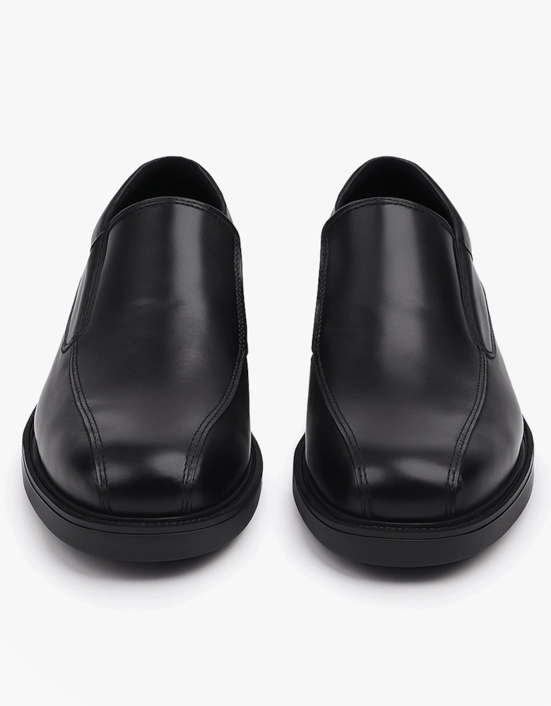 TOBY SENIOR Boys Shoes Black