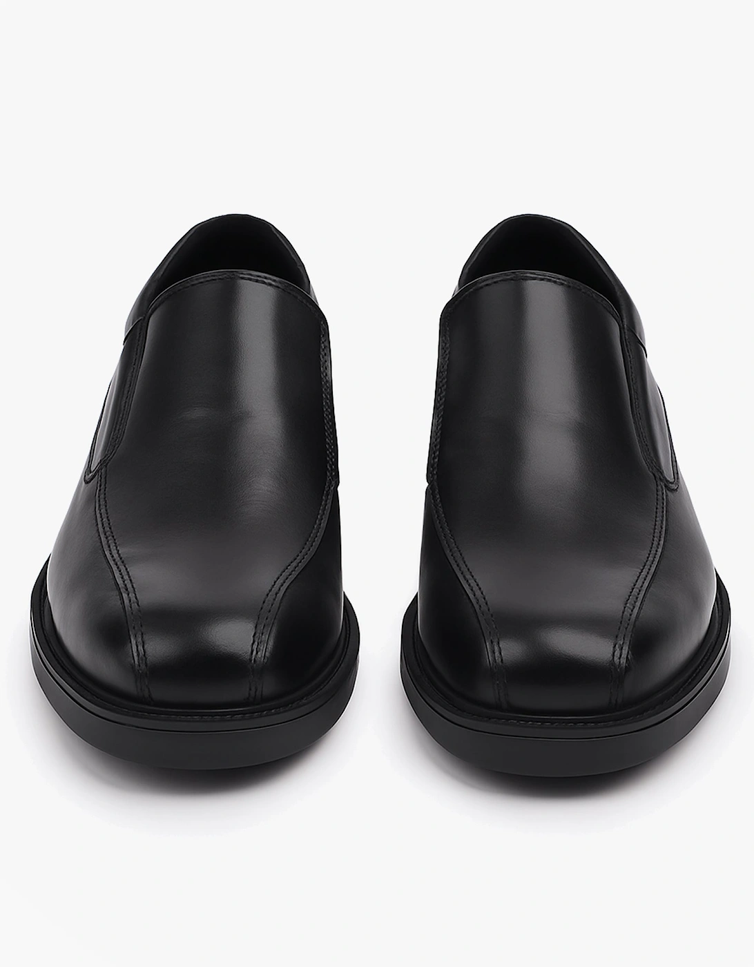 TOBY SENIOR Boys Shoes Black