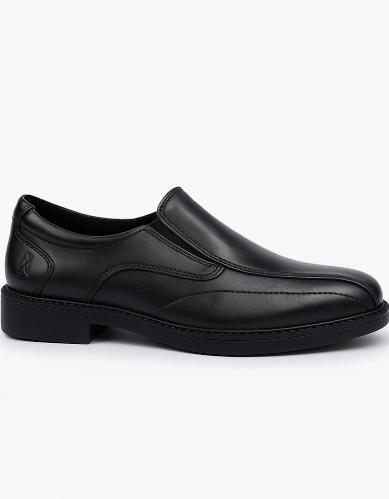 TOBY SENIOR Boys Shoes Black