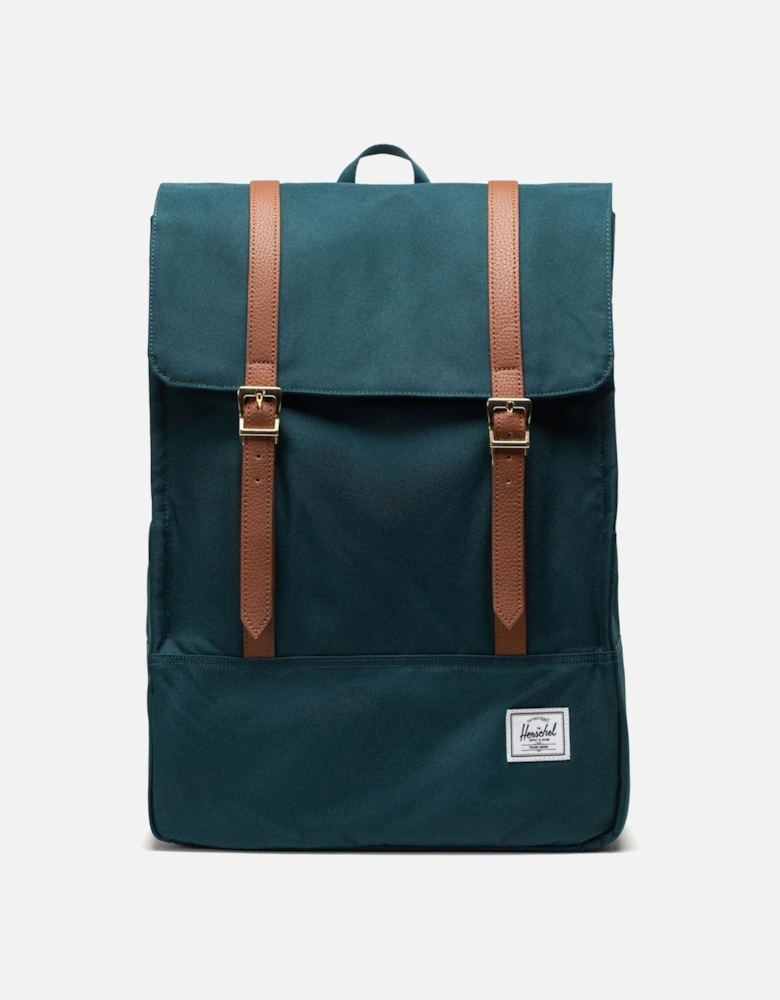 Survey Backpack Polyester Unisex Adults's Blue Backpack