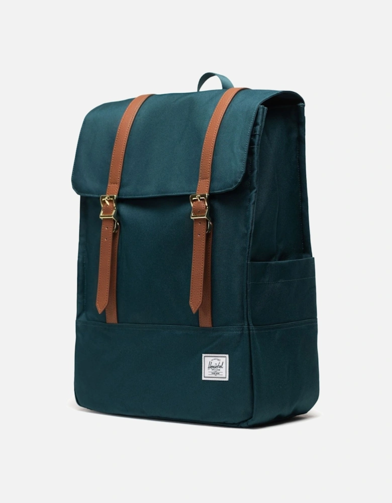 Survey Backpack Polyester Unisex Adults's Blue Backpack