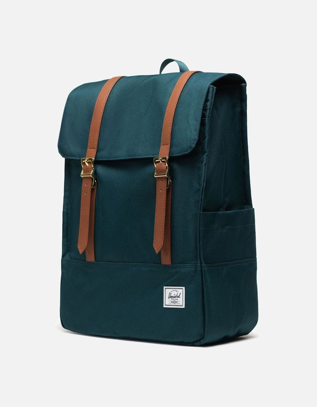 Survey Backpack Polyester Unisex Adults's Blue Backpack