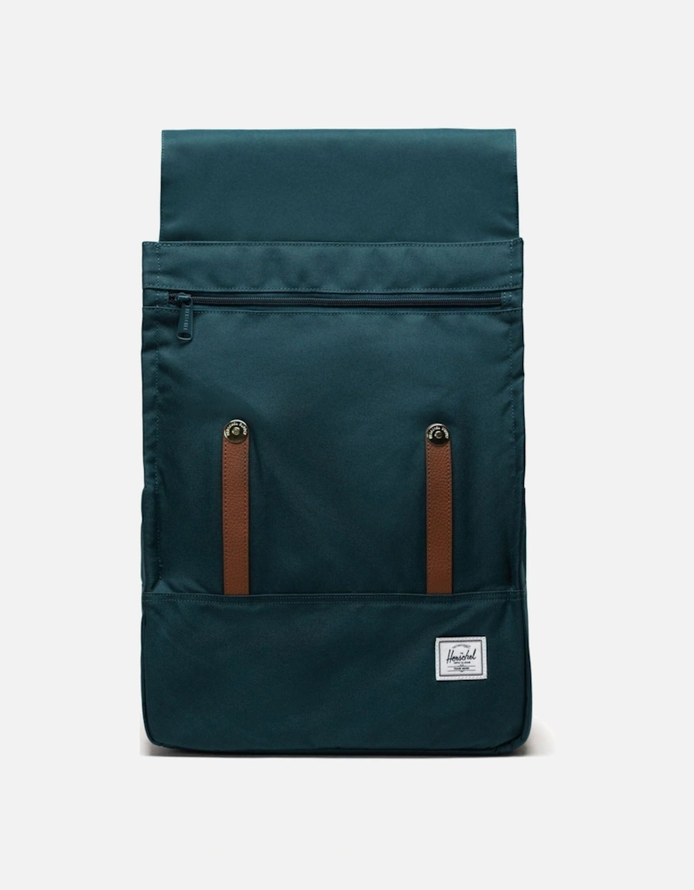 Survey Backpack Polyester Unisex Adults's Blue Backpack