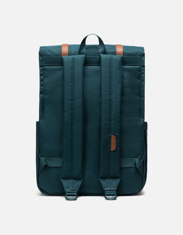 Survey Backpack Polyester Unisex Adults's Blue Backpack