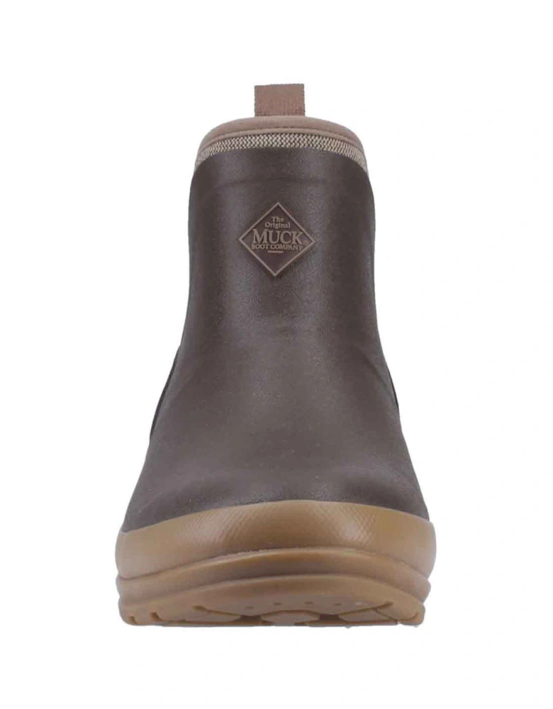 Muck Boots Originals Rubber Women's Brown/Herringbone Wellington Boots