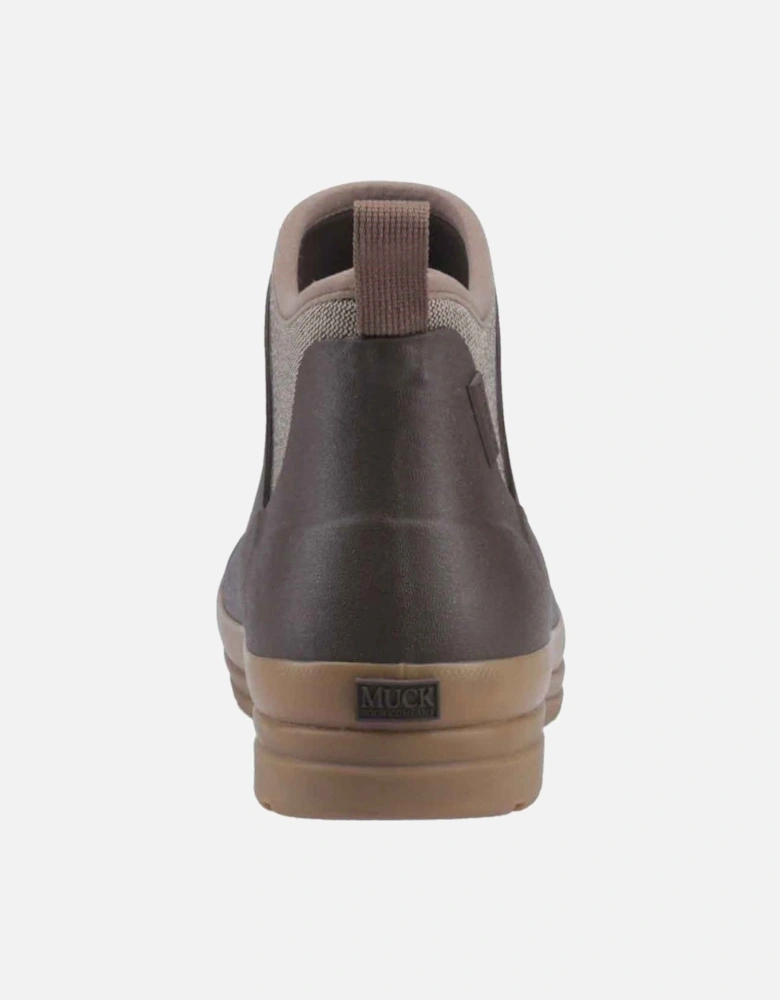Muck Boots Originals Rubber Women's Brown/Herringbone Wellington Boots