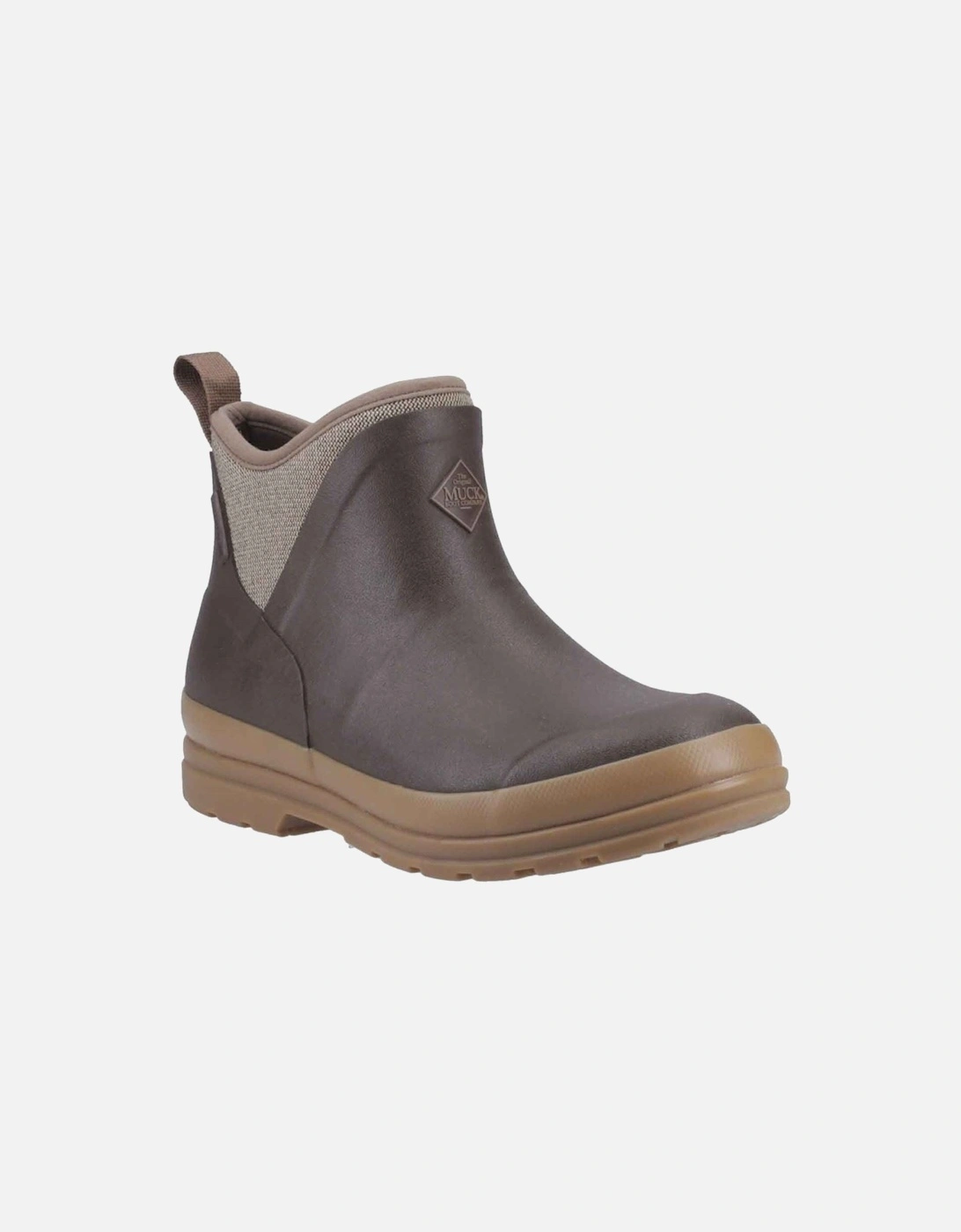 Muck Boots Originals Rubber Women's Brown/Herringbone Wellington Boots
