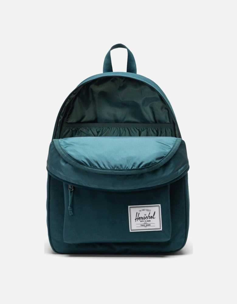 Classic Backpack Unisex Adults's Green Backpack