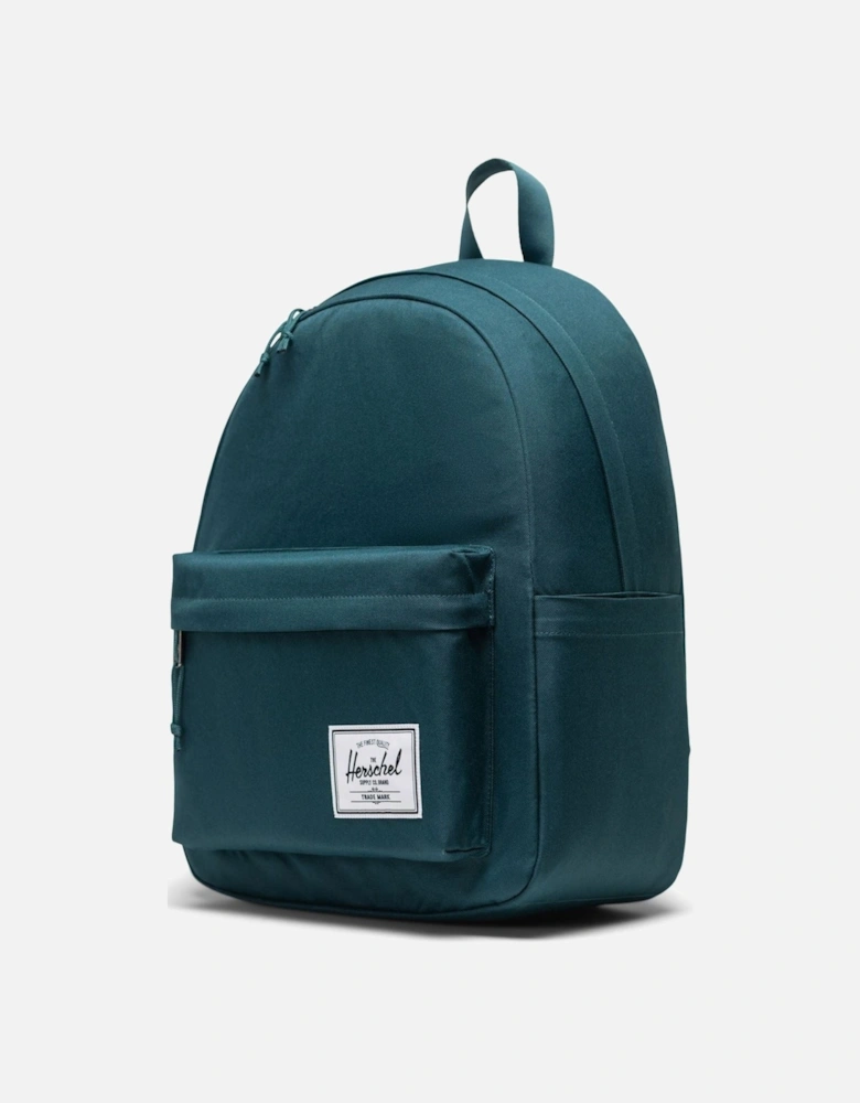 Classic Backpack Unisex Adults's Green Backpack