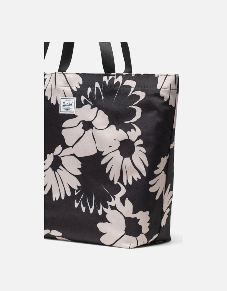 Classic Tote Polyester Unisex Adults's Black Tote Bag