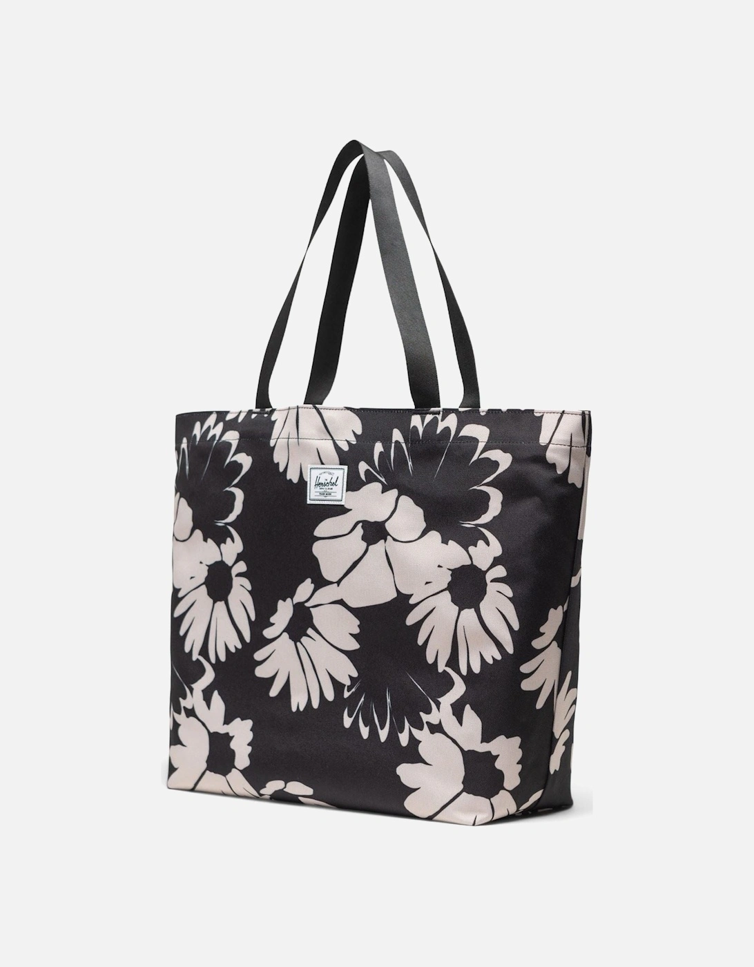 Classic Tote Polyester Unisex Adults's Black Tote Bag