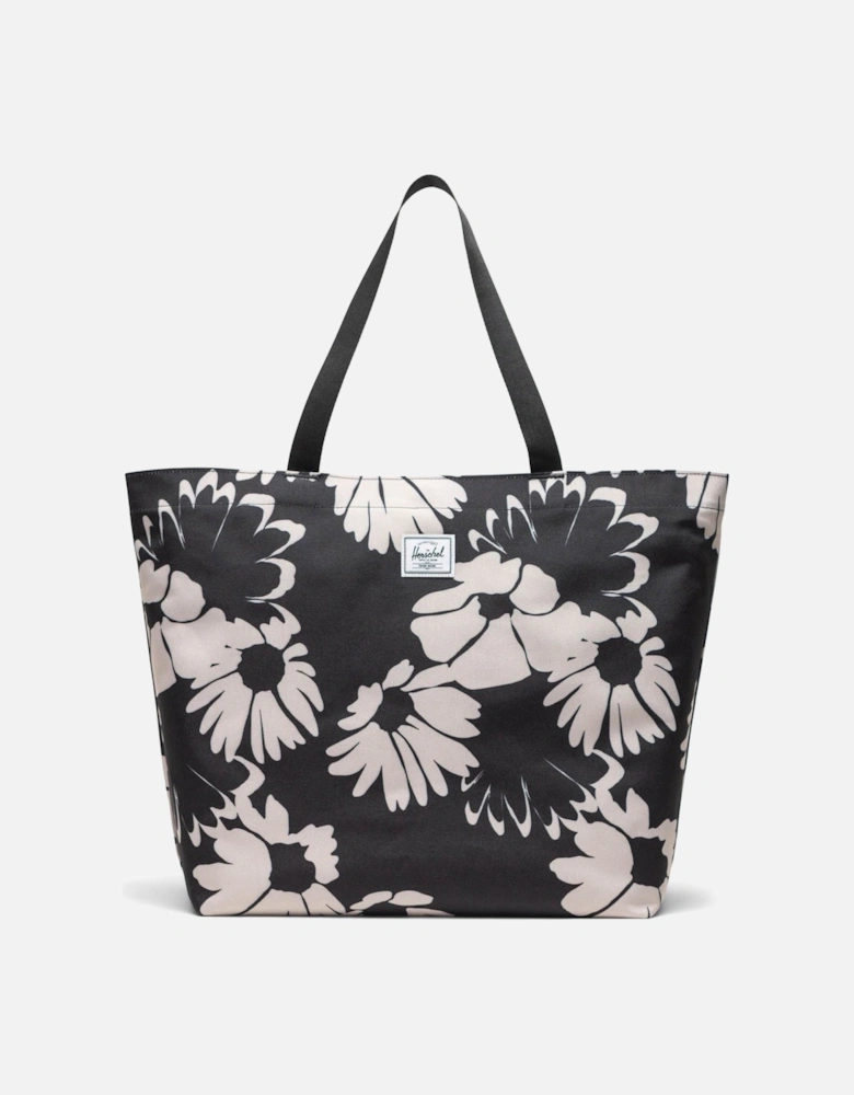 Classic Tote Polyester Unisex Adults's Black Tote Bag